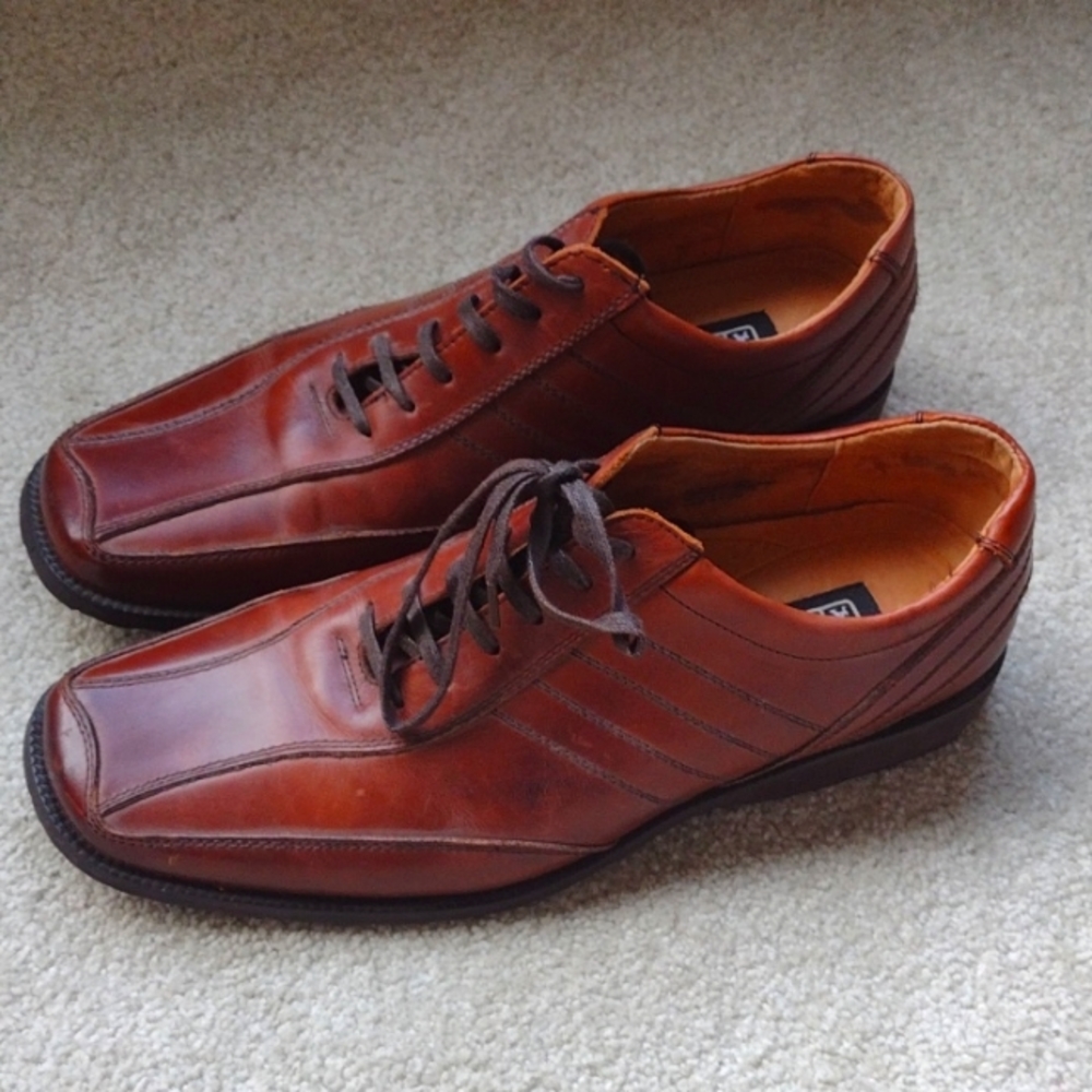Stacy Adams leather dress shoes size 10M